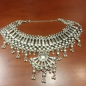 Boho Festival Gypsy Egyptian Collar Necklace